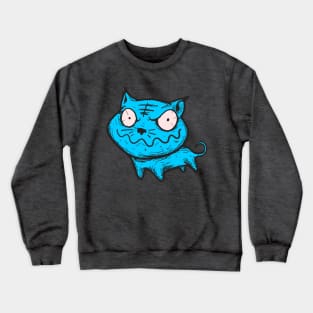 Bad Kitty Crewneck Sweatshirt